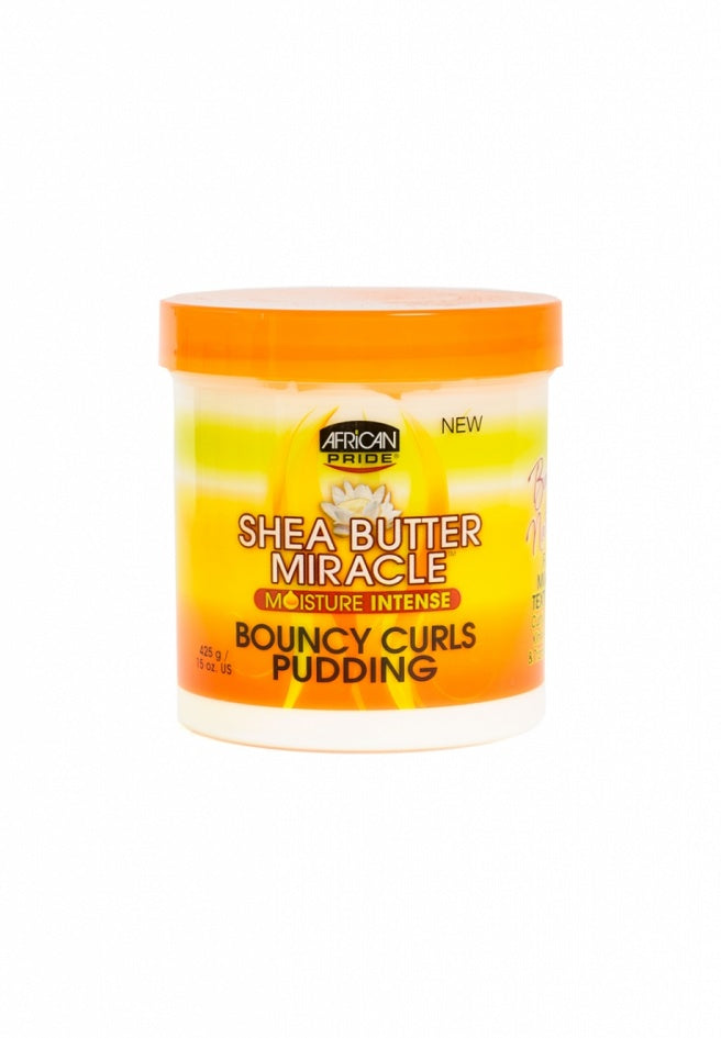African Pride Shea Butter Bouncy Curls Pudding 425g/15oz