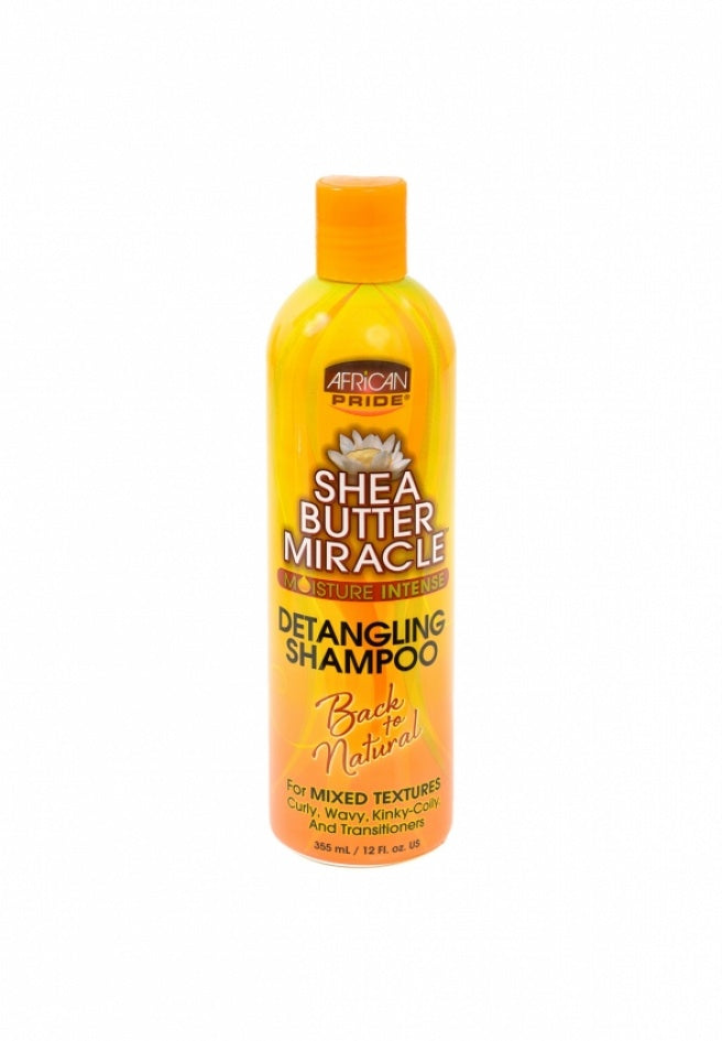 African Pride Shea Butter Detangling Shampoo 355ml/12oz