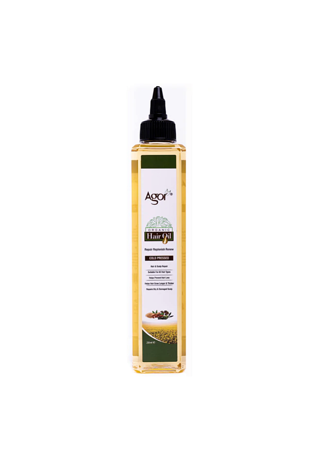Agor 100% Organic Hair Oil 250ml