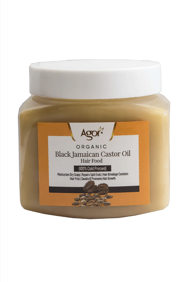 Agor Black Jamaican Castor Oil Hair Food 300ml