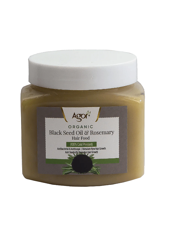 Agor Black Seed Oil & Rosemary Hair Food 300ml