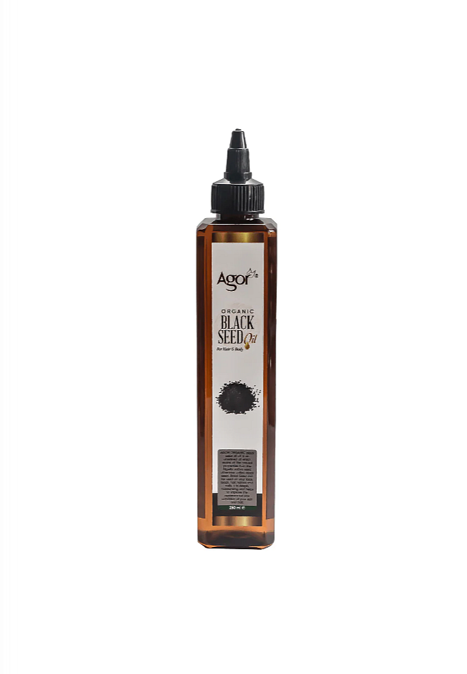 Agor Organic Black Jamaican Castor Oil 250ml