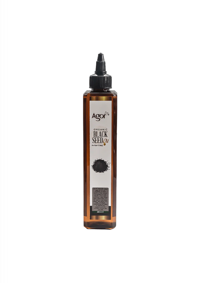 Agor Organic Black Seed Oil 250ml