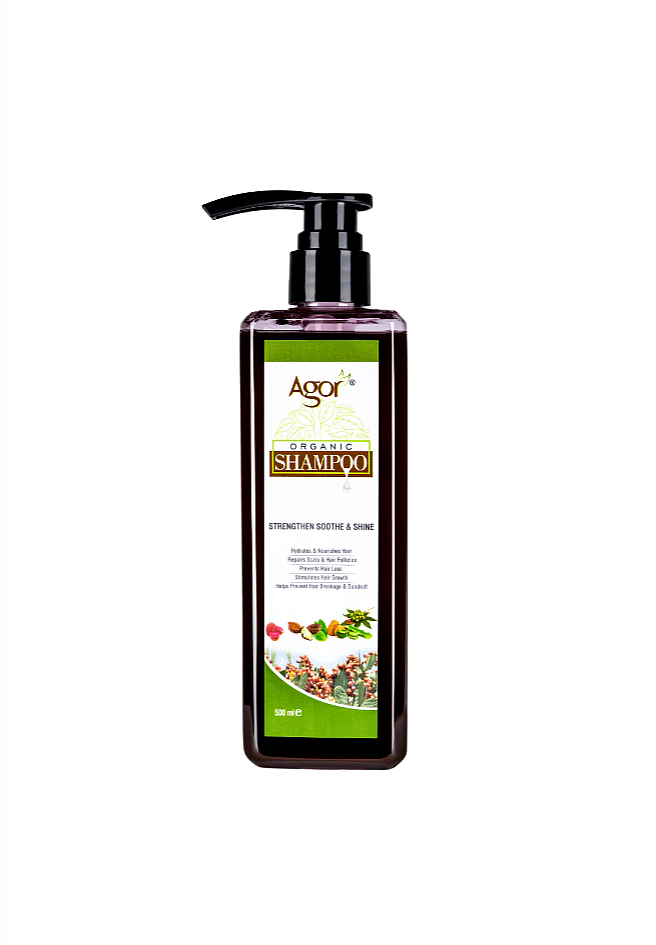 Agor Organic Hair Shampoo 500ml