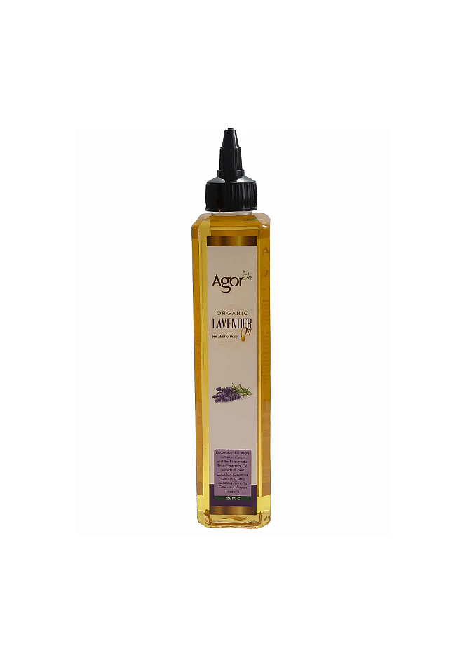 Agor Organic Lavender Oil 250ml