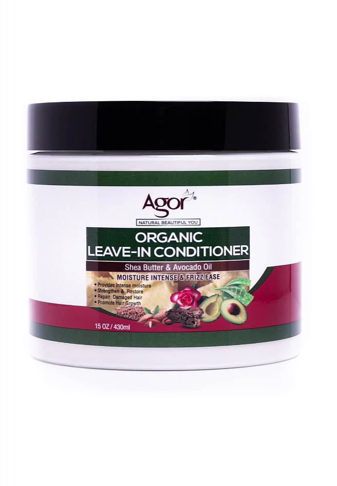 Agor Organic Leave-In Conditioner 430g