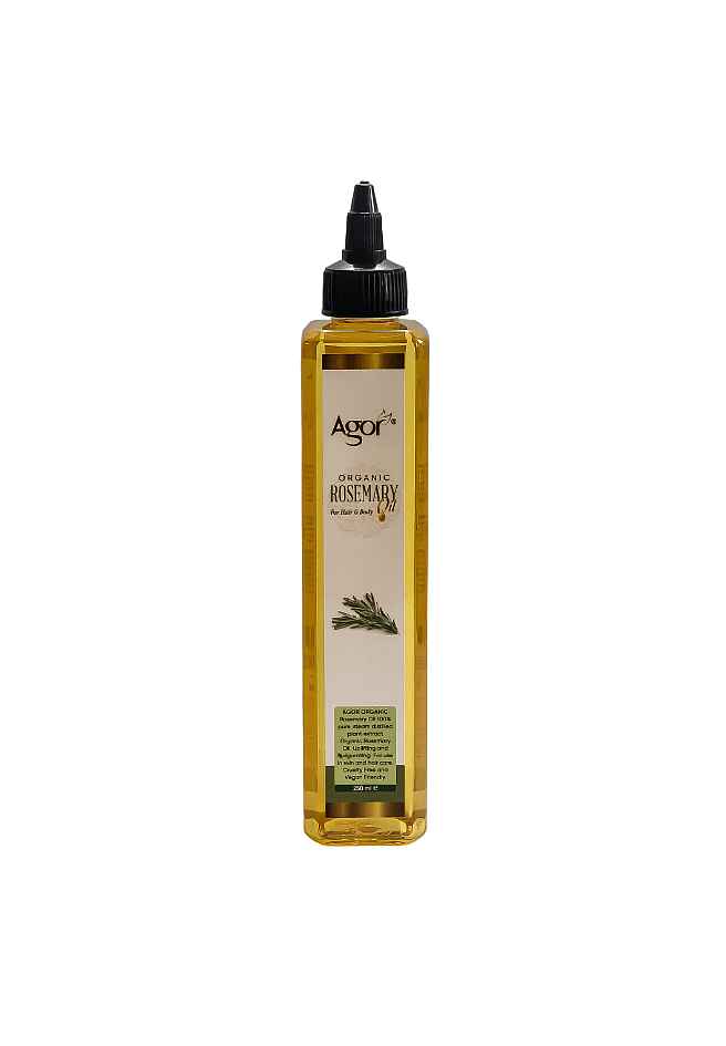 Agor Organic Rosemary Oil 250ml
