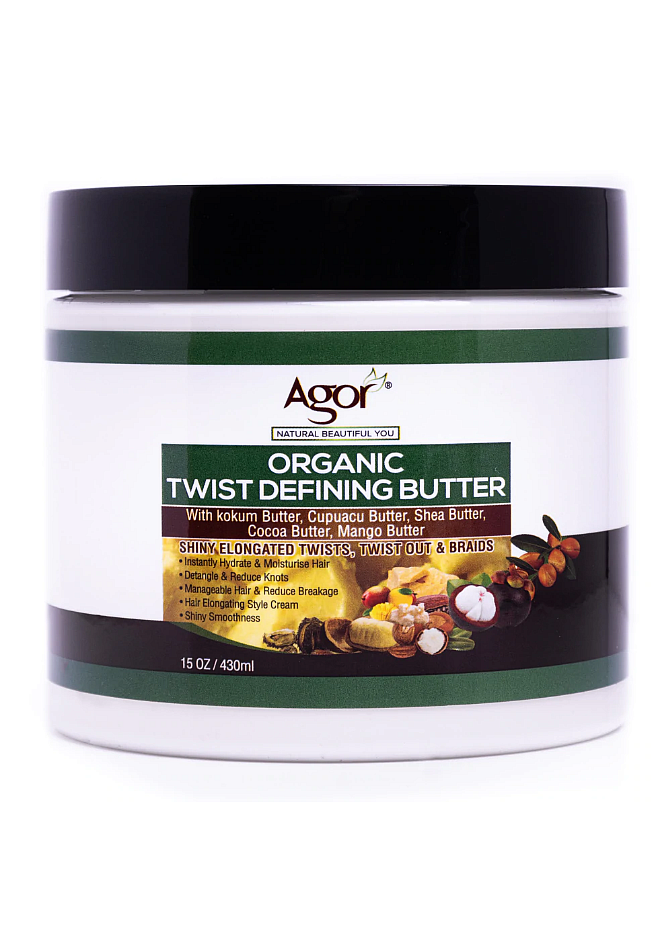 Agor Organic Twist Defining Butter 430g