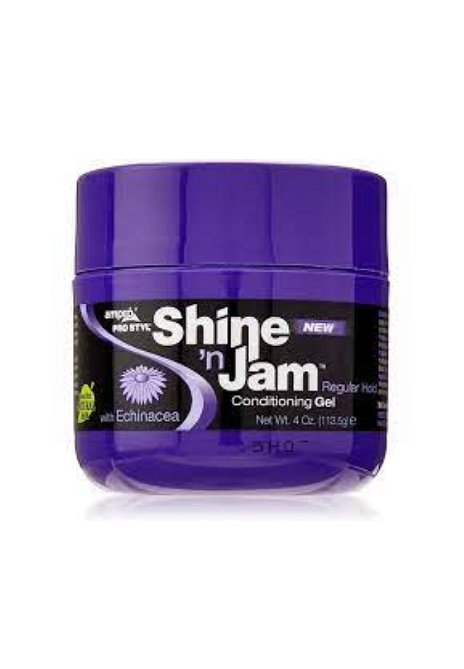 Ampro Shine n`Jam Conditioning Gel Regular Hold 227g/8oz