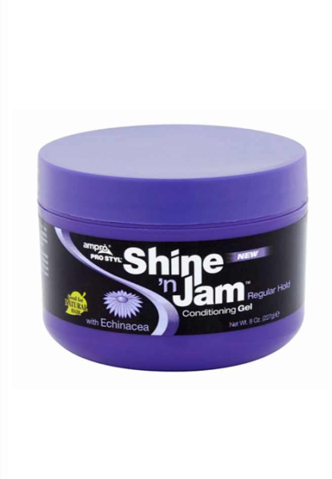 Ampro Shine n`Jam Conditioning Gel Regular Hold 227g/8oz