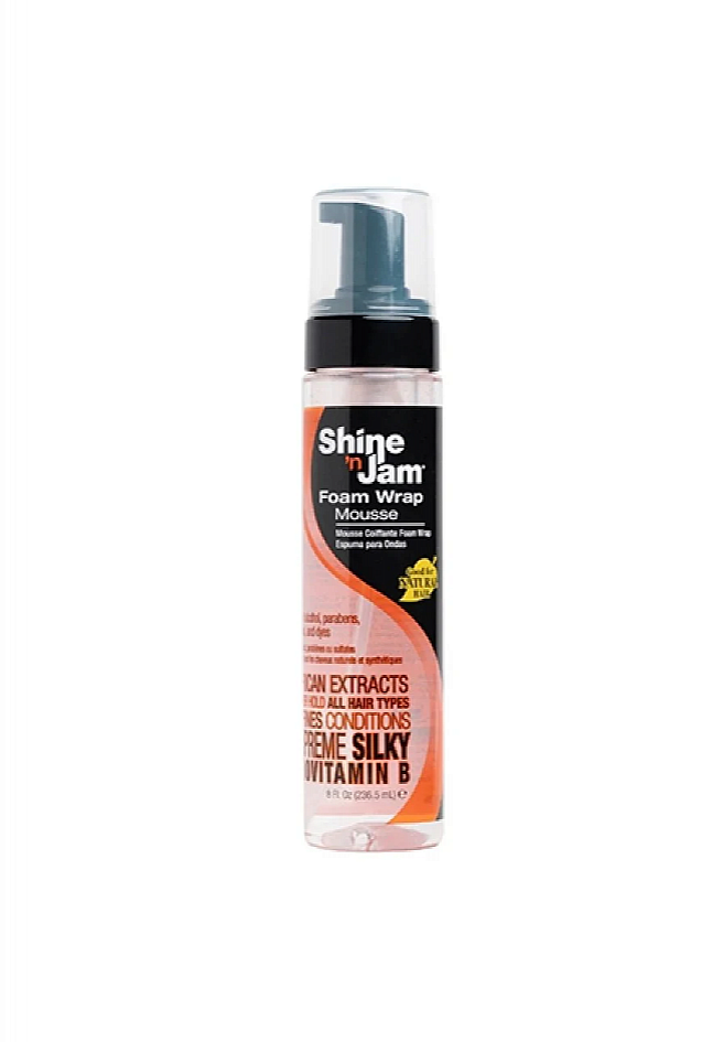Ampro Shine n`Jam Supreme Foam Wrap Mousse 237ml/8 237ml/8