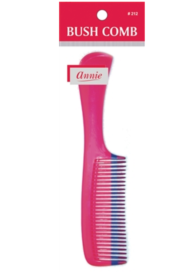 Annie Bush Comb (212) 1pcs