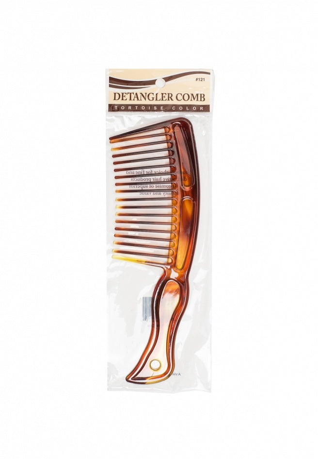 Annie Comb Detangler - Tortoise (121) 1pcs
