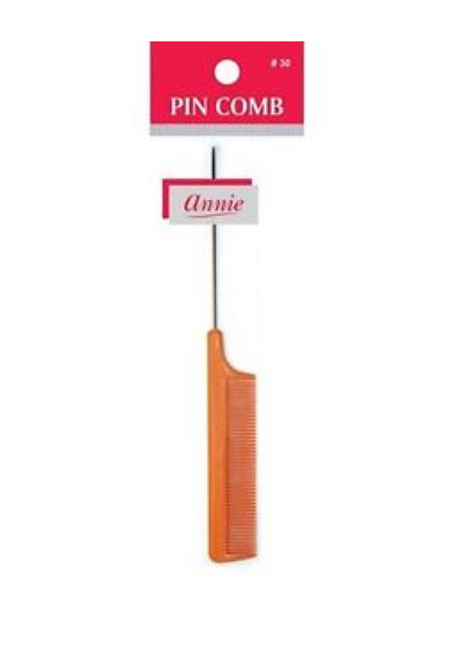 Annie Comb Pin Tail Bone (30) 1pcs