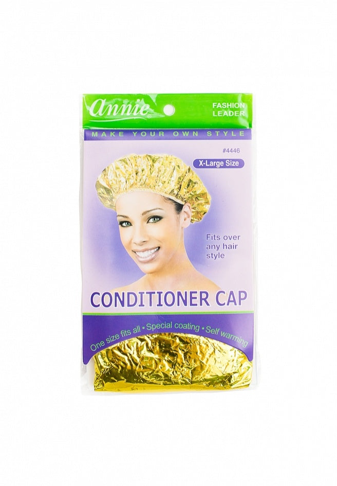 Annie Conditioner Cap Gold (4446) 1pcs