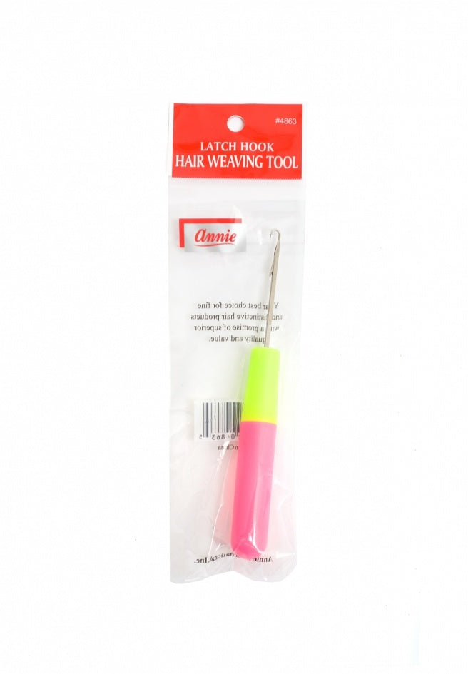 Annie Crochet Needle for hair weavings (4863) 1pcs