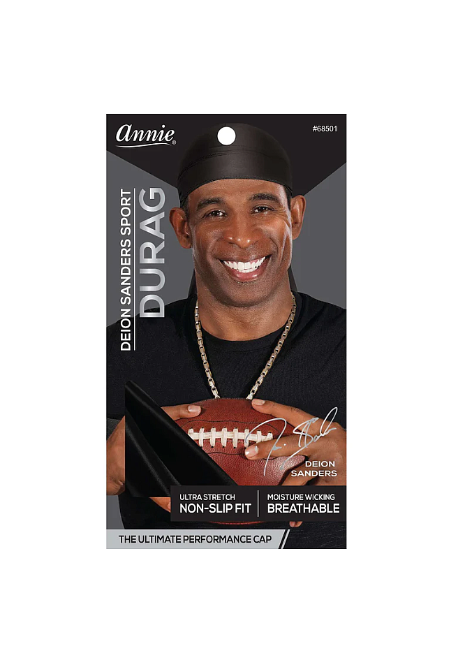 Annie Deion Sanders Sport Durag Navy (68503) 1pcs
