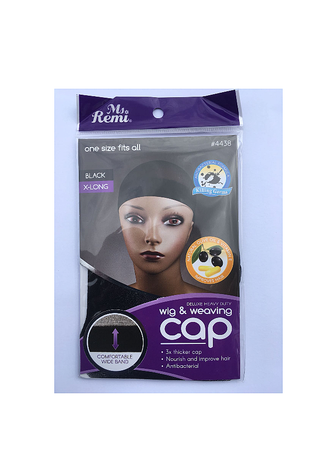 Annie Deluxe Heavy Duty Wig & Weaving Cap (4438) 1pcs