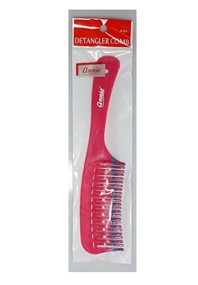 Annie Detangler Comb (214) 1pcs