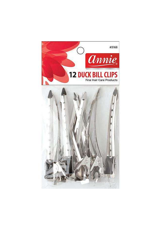Annie Duck Bill Clips (3168) 12pcs