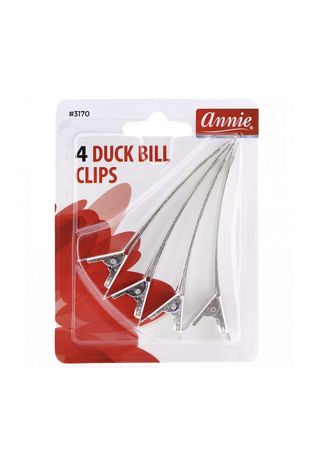 Annie Duck Bill Clips (3170) 4pcs