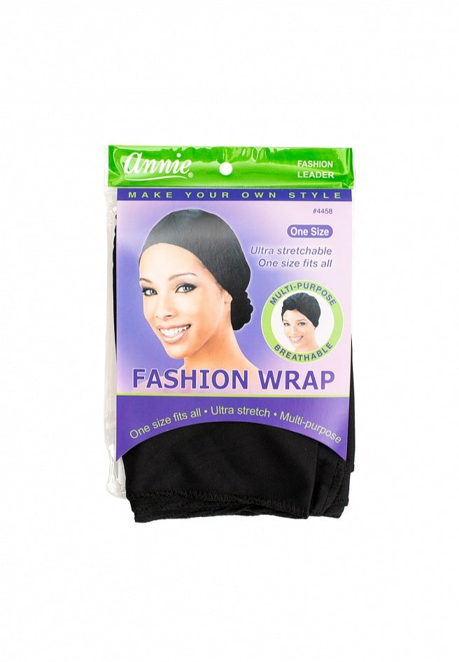 Annie Fashion Wrap Black (4458) 1pcs