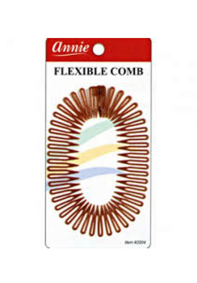 Annie Flexible Hair Comb 1pcs