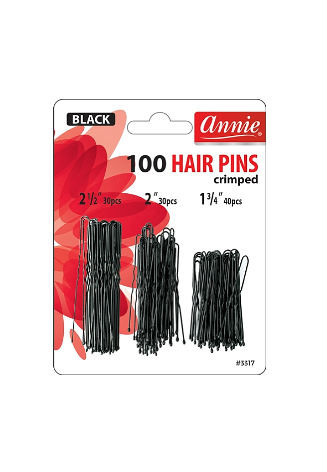 Annie Hair Pins (3317) 100pcs