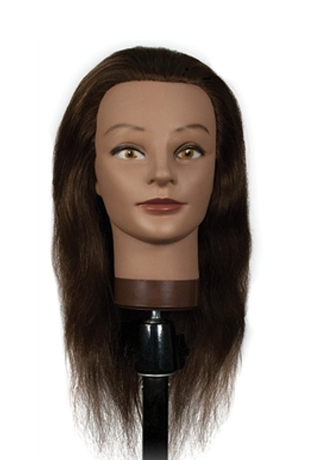 Annie MANIKIN HEAD 22"-24" - SASHA (4892) 1pcs