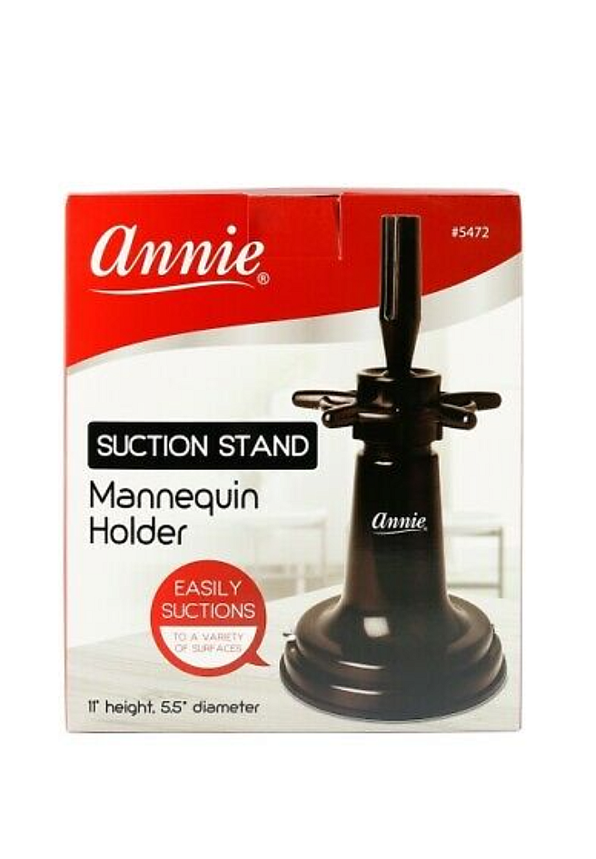 Annie Mannequin Holder with Suction Table Stand (5472) 1pcs
