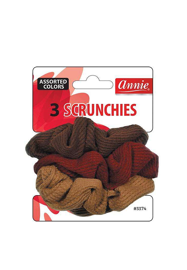 Annie Scrunchies 3pcs