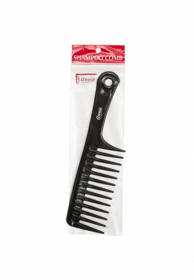 Annie Shampoo Comb (19) (22) 1pcs