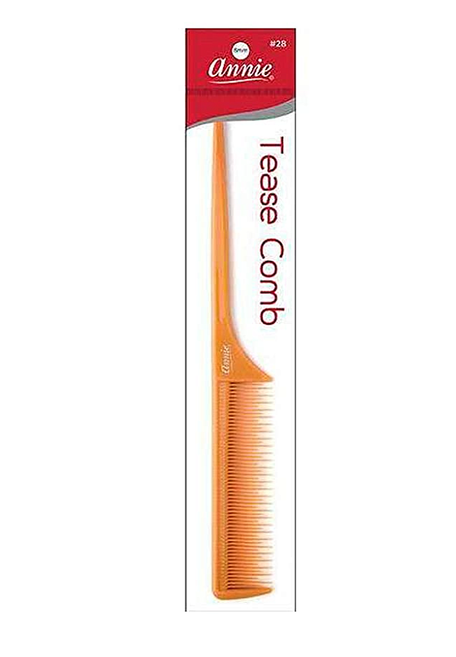 Annie Tease Comb (28) 1pcs