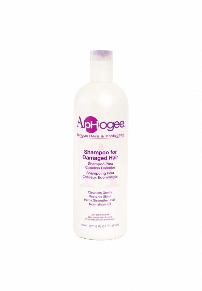 ApHogee Shampoo for Damaged Hair 473ml