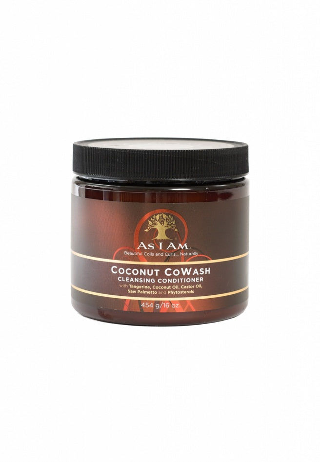 As I Am Coconut Cowash Conditioner 454g/16oz