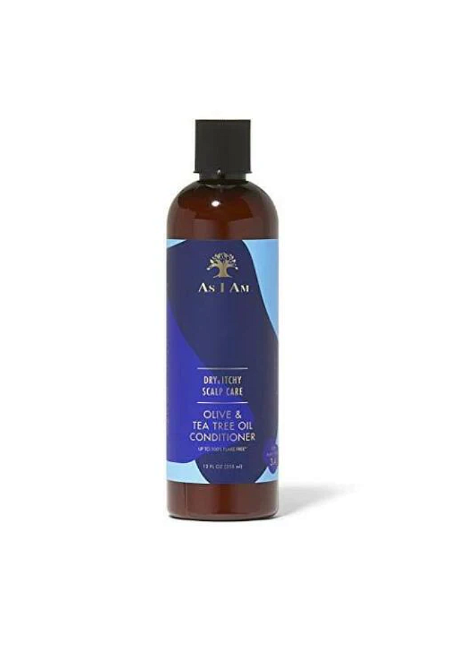 As I Am Dry & Itchy Olive and Tea Tree Oil Conditioner Shampoo 355ml/12oz