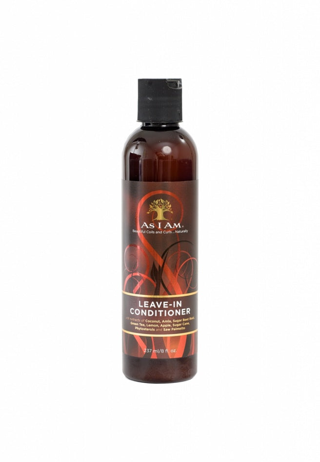 As I Am Leave-In Conditioner 237ml/8oz