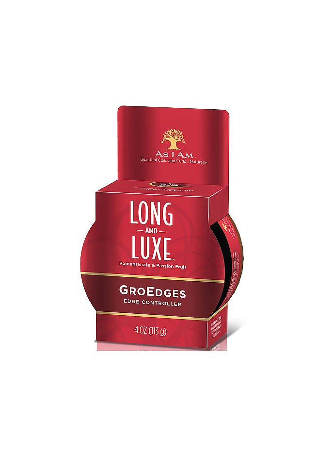 As I Am Long and Luxe Gro Edges 113g/4oz