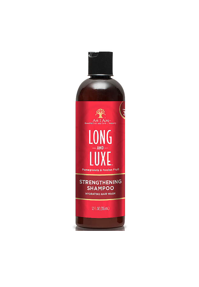 As I Am Long and Luxe Strengthening Shampoo 355ml/12oz