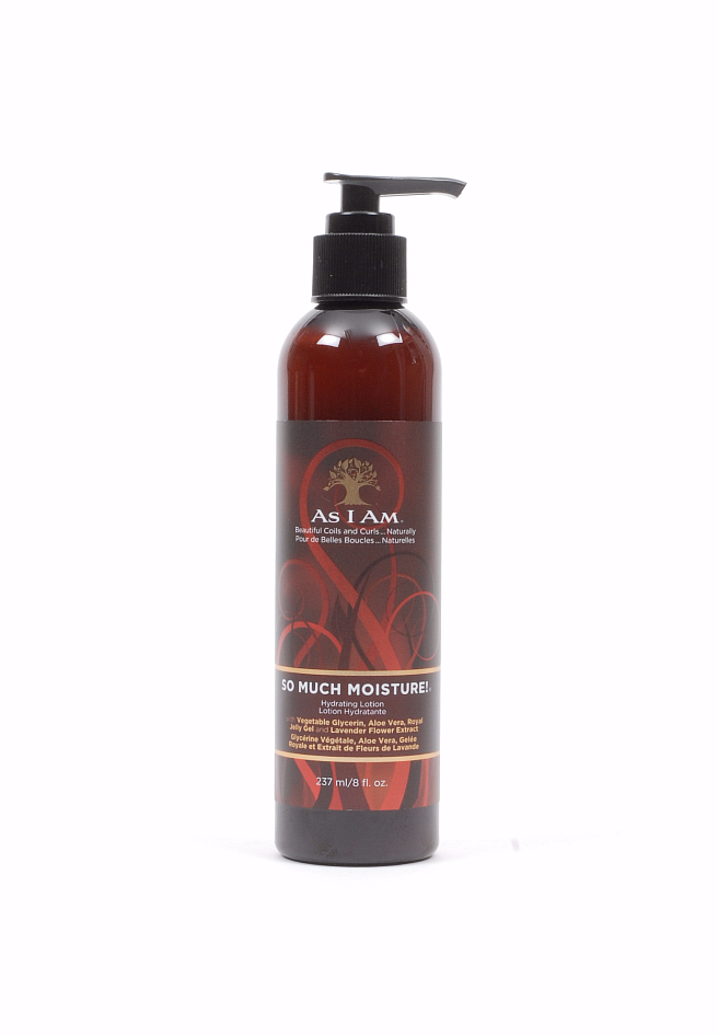 As I Am So Much Moisture 237ml/8oz