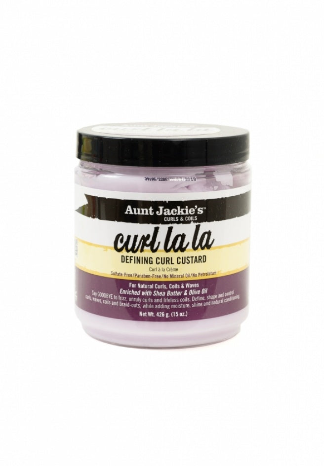 Aunt Jackie Curl La La Defining Curl Custard 426g/15oz/18oz Bonus