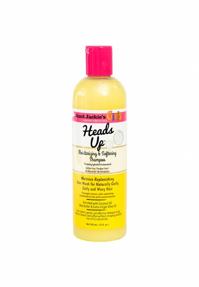 Aunt Jackie Girls Heads Up Moisturizing Shampoo 355ml/12oz