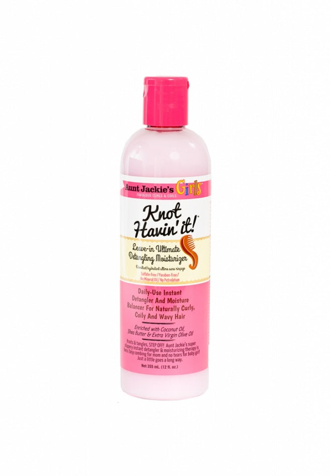 Aunt Jackie Girls Knot Havin`It! Leave-In Ultimate Moisturizer Detangler 355ml/12oz