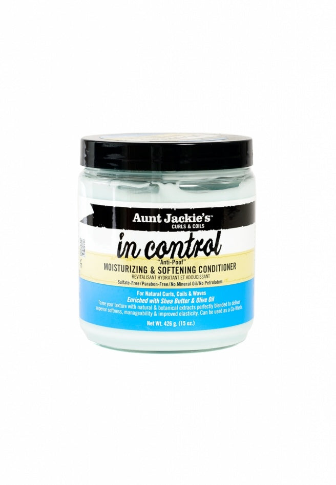 Aunt Jackie In Control Moisturizing&Softening Conditioner 426g/15oz
