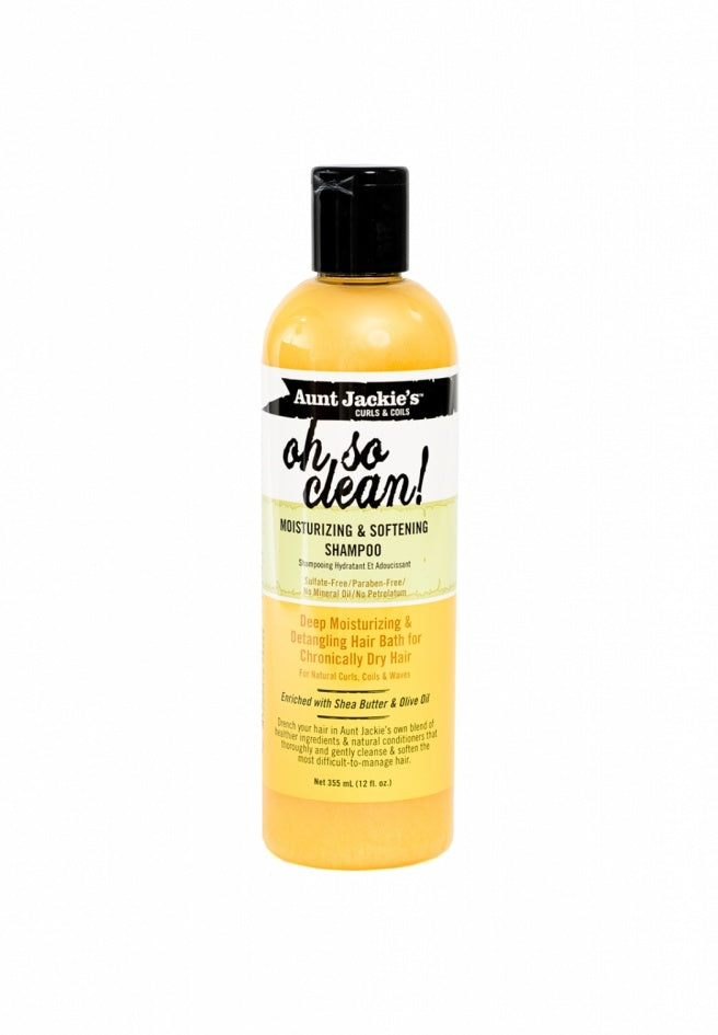 Aunt Jackie Oh So Clean! Moisturizing&Softening Shampoo 355ml