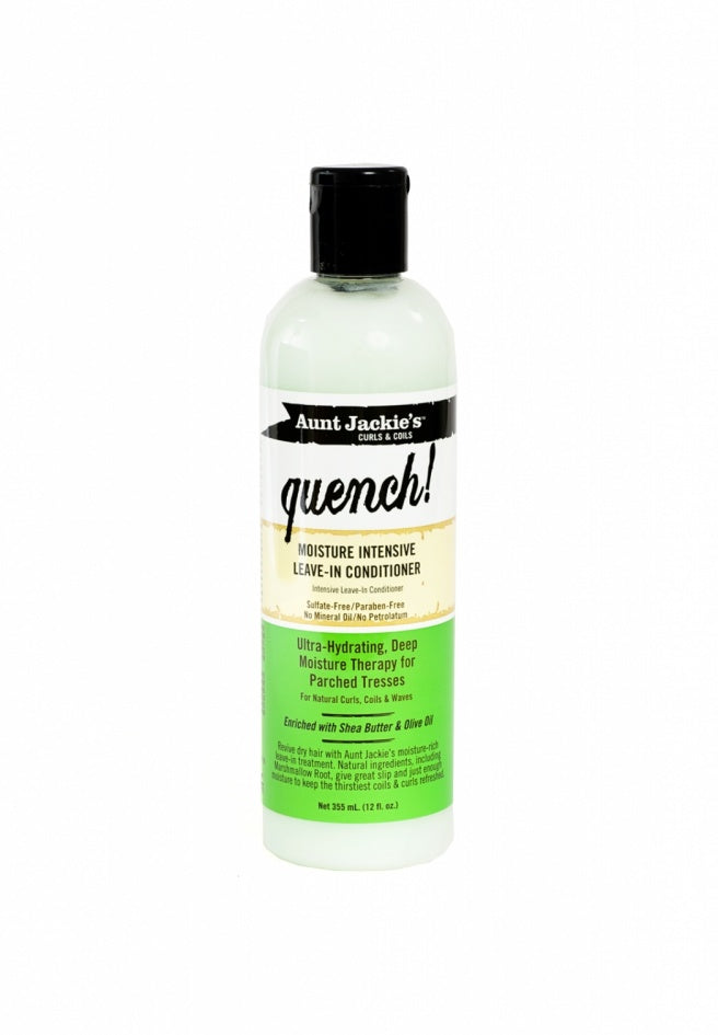 Aunt Jackie Quench! Moisture Intensive Leave-In Conditioner 355ml/12oz