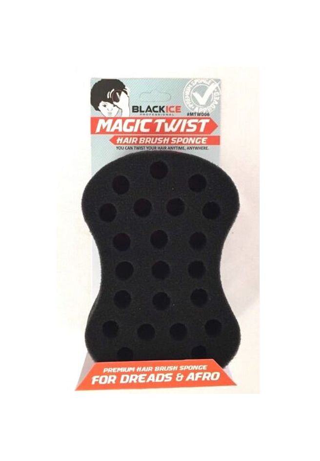 Black Ice Magic Twist Sponge 1pcs