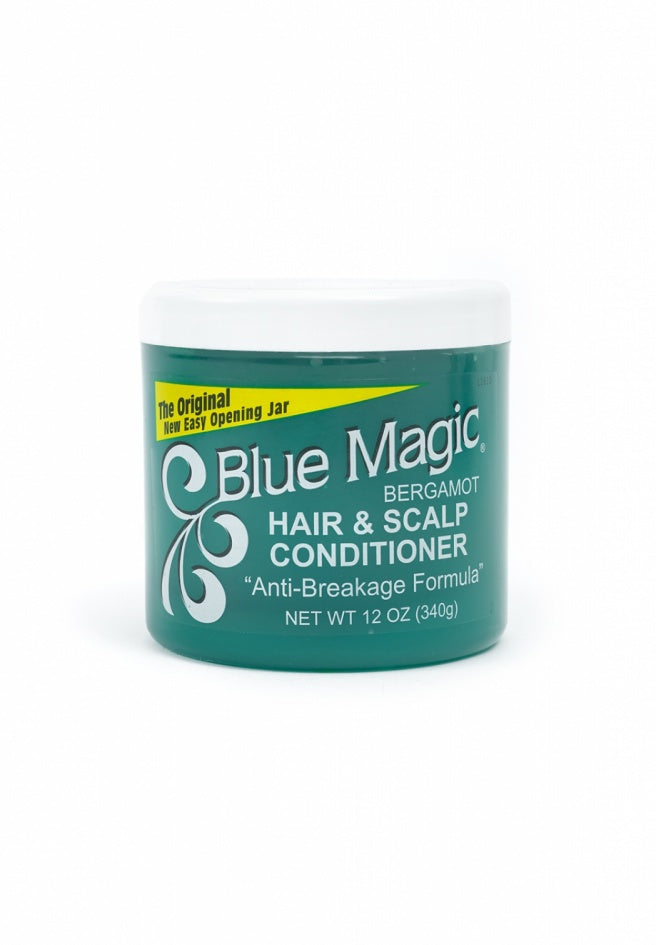 Blue Magic Bergamot Hair and Scalp Conditioner 340g/12oz