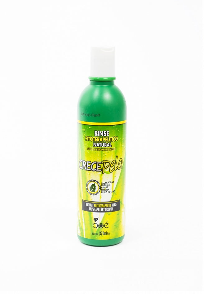 Boe Crecepelo Rinse-out Conditioner Natural Phytotherapeutic 370ml/12oz