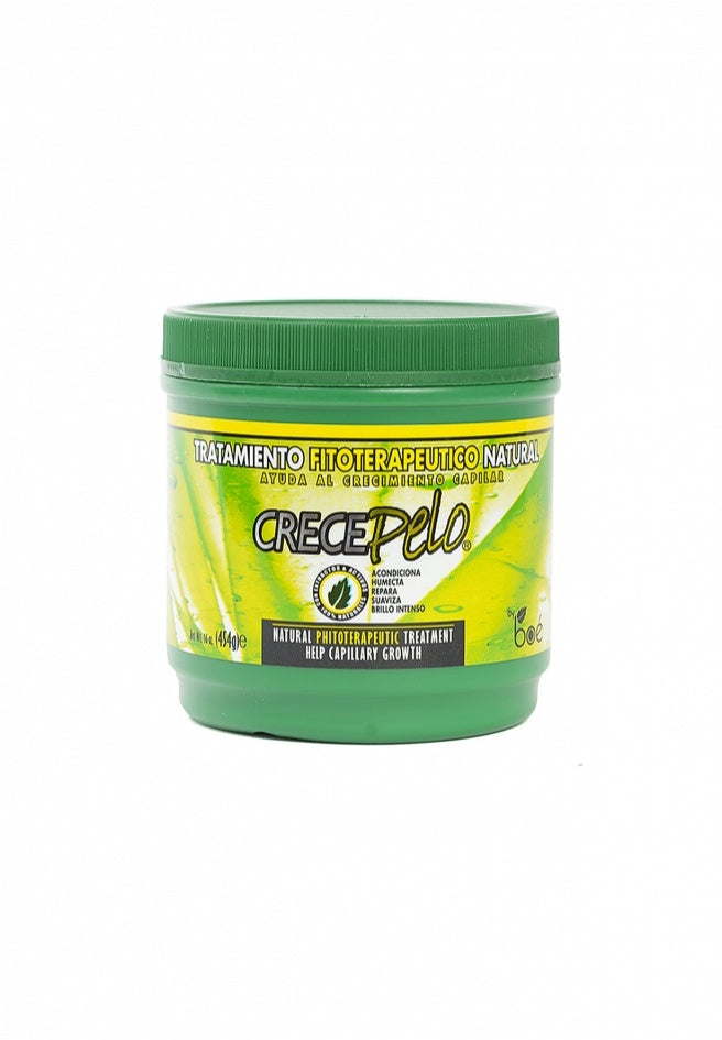 Boe Crecepelo Treatment Natural Phytotherapeutic 454g/16oz